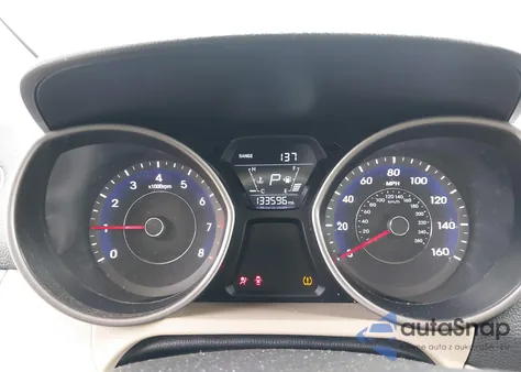 2016 Hyundai Elantra Se z USA, uszkodzony, nr VIN 5NPDH4AE3GH755703